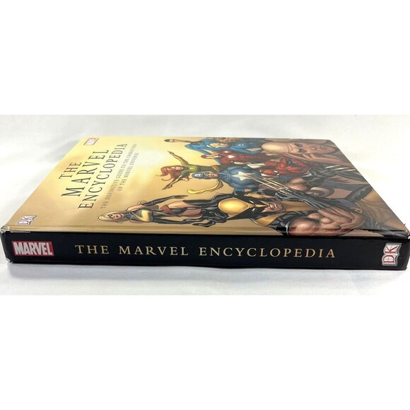 The Marvel Comics Encyclopedia: A Complete Guide to the Characters of the Marvel - Picture 3 of 12
